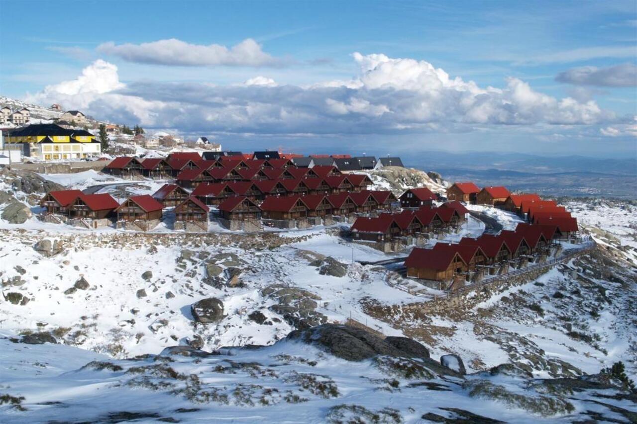 Luna Chalets Da Montanha - Serra Da Estrela Covilhã Buitenkant foto