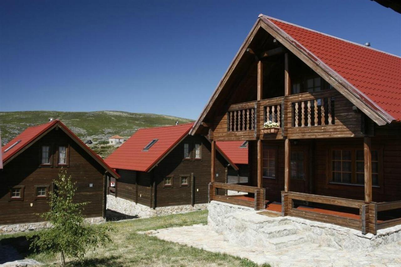 Luna Chalets Da Montanha - Serra Da Estrela Covilhã Buitenkant foto