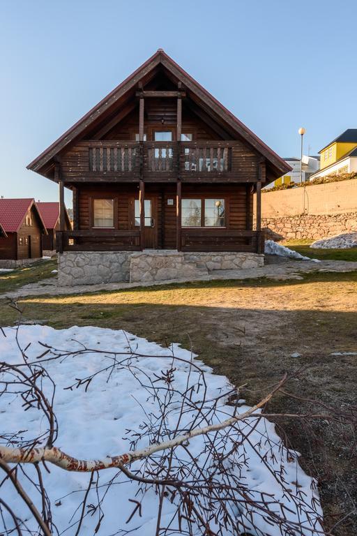 Luna Chalets Da Montanha - Serra Da Estrela Covilhã Buitenkant foto