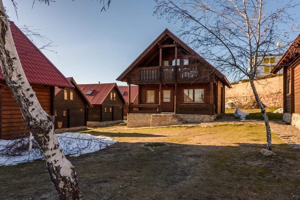 Luna Chalets Da Montanha - Serra Da Estrela Covilhã Buitenkant foto