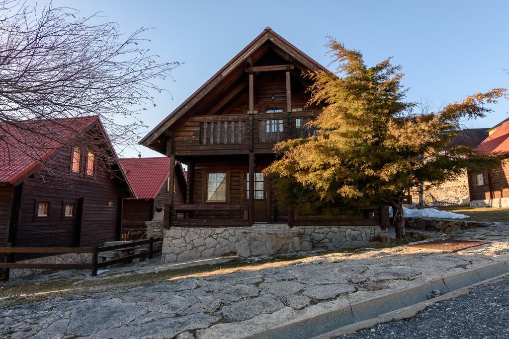 Luna Chalets Da Montanha - Serra Da Estrela Covilhã Buitenkant foto