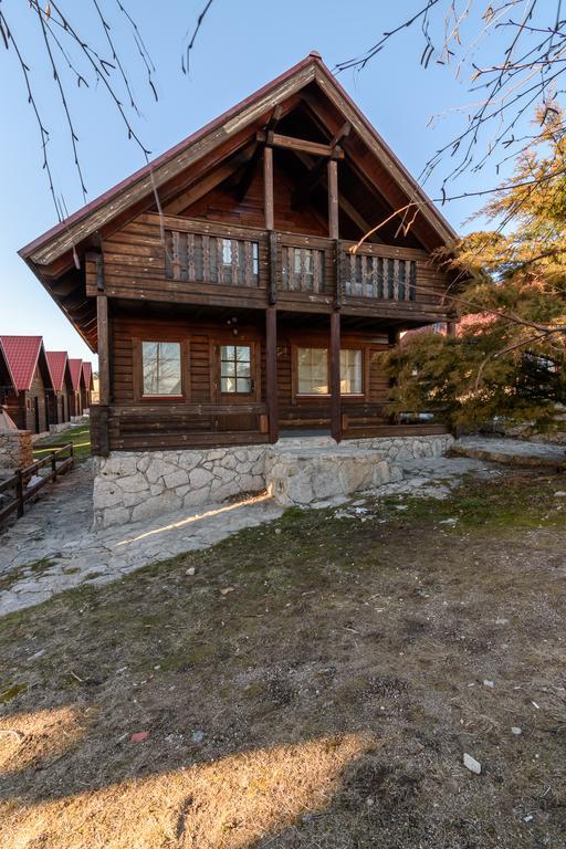 Luna Chalets Da Montanha - Serra Da Estrela Covilhã Buitenkant foto
