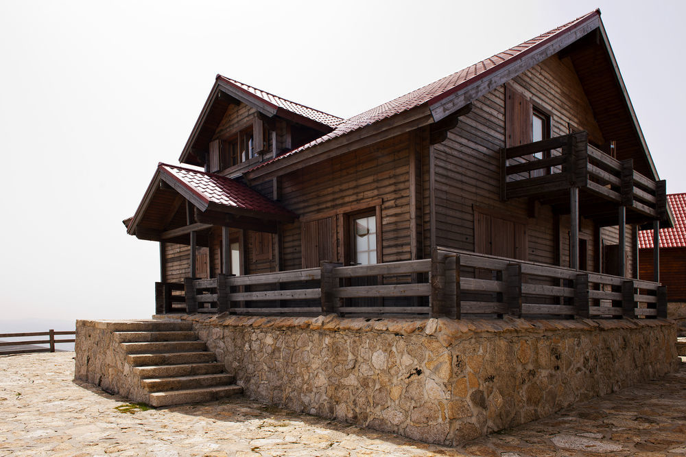 Luna Chalets Da Montanha - Serra Da Estrela Covilhã Buitenkant foto