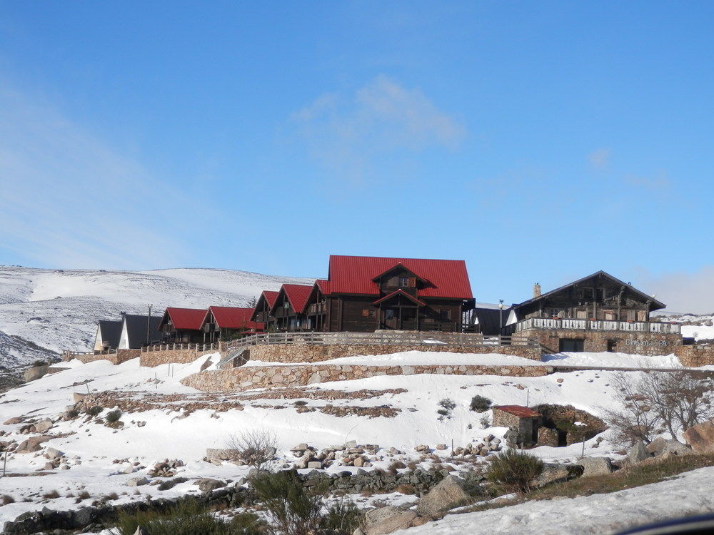 Luna Chalets Da Montanha - Serra Da Estrela Covilhã Buitenkant foto