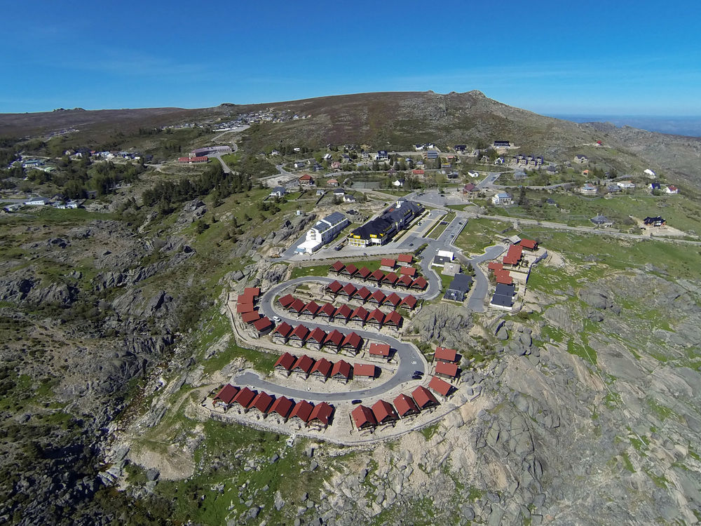 Luna Chalets Da Montanha - Serra Da Estrela Covilhã Buitenkant foto