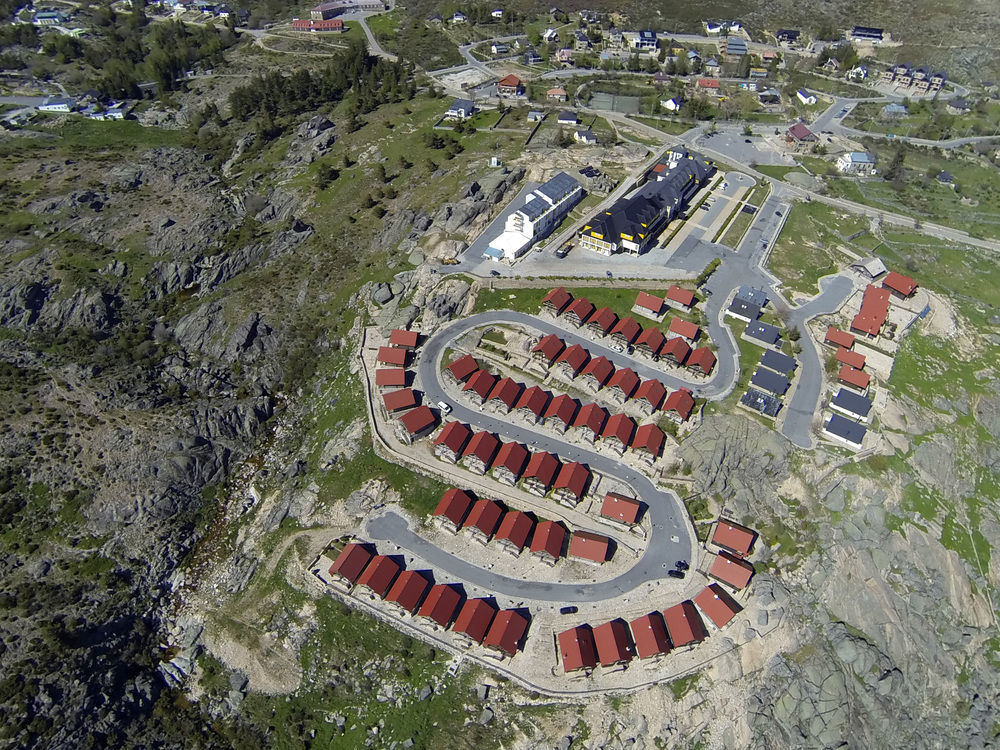 Luna Chalets Da Montanha - Serra Da Estrela Covilhã Buitenkant foto