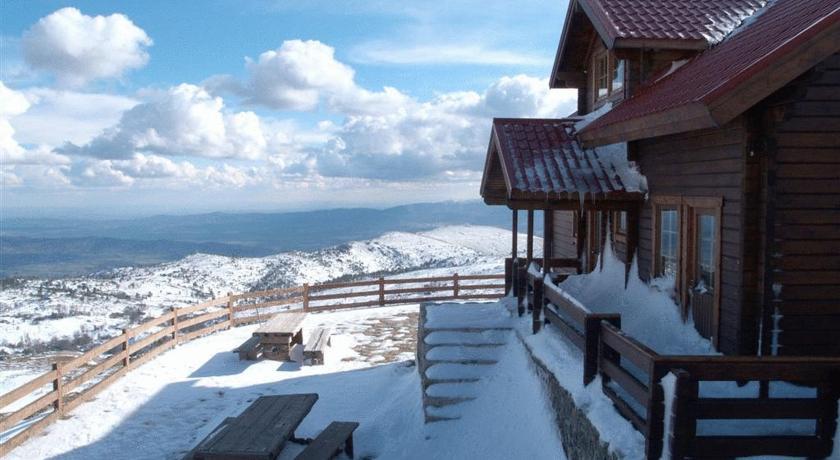 Luna Chalets Da Montanha - Serra Da Estrela Covilhã Buitenkant foto